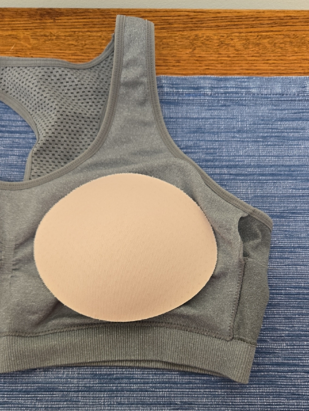 JOCKEY Racerback Sports Bra Trio - Black, Dark Gray, Light Gray - Picture 7 of 8